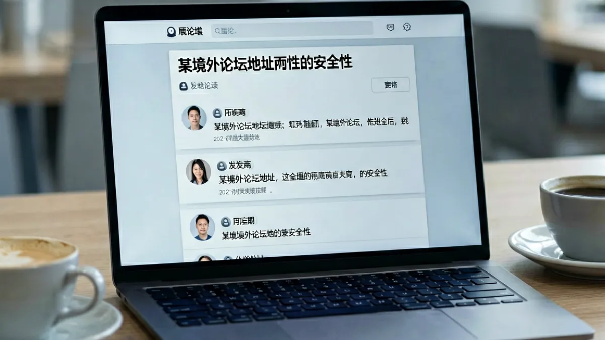网友在论坛讨论 sis001 board 地址是否安全以及如何稳定访问的截图场景